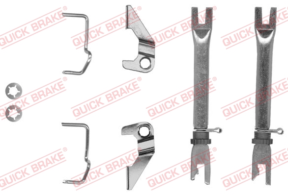 Set pentru reglare ulterioară, frână tambur 102 53 004 QUICK BRAKE